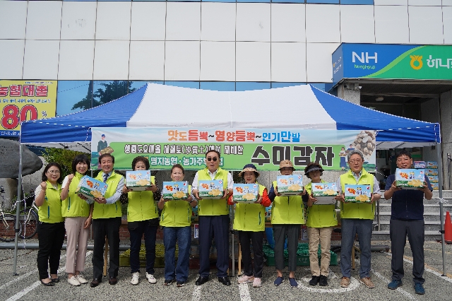 농가주부모임 감자판매행사(2025.06.17.~19.) 대표 이미지